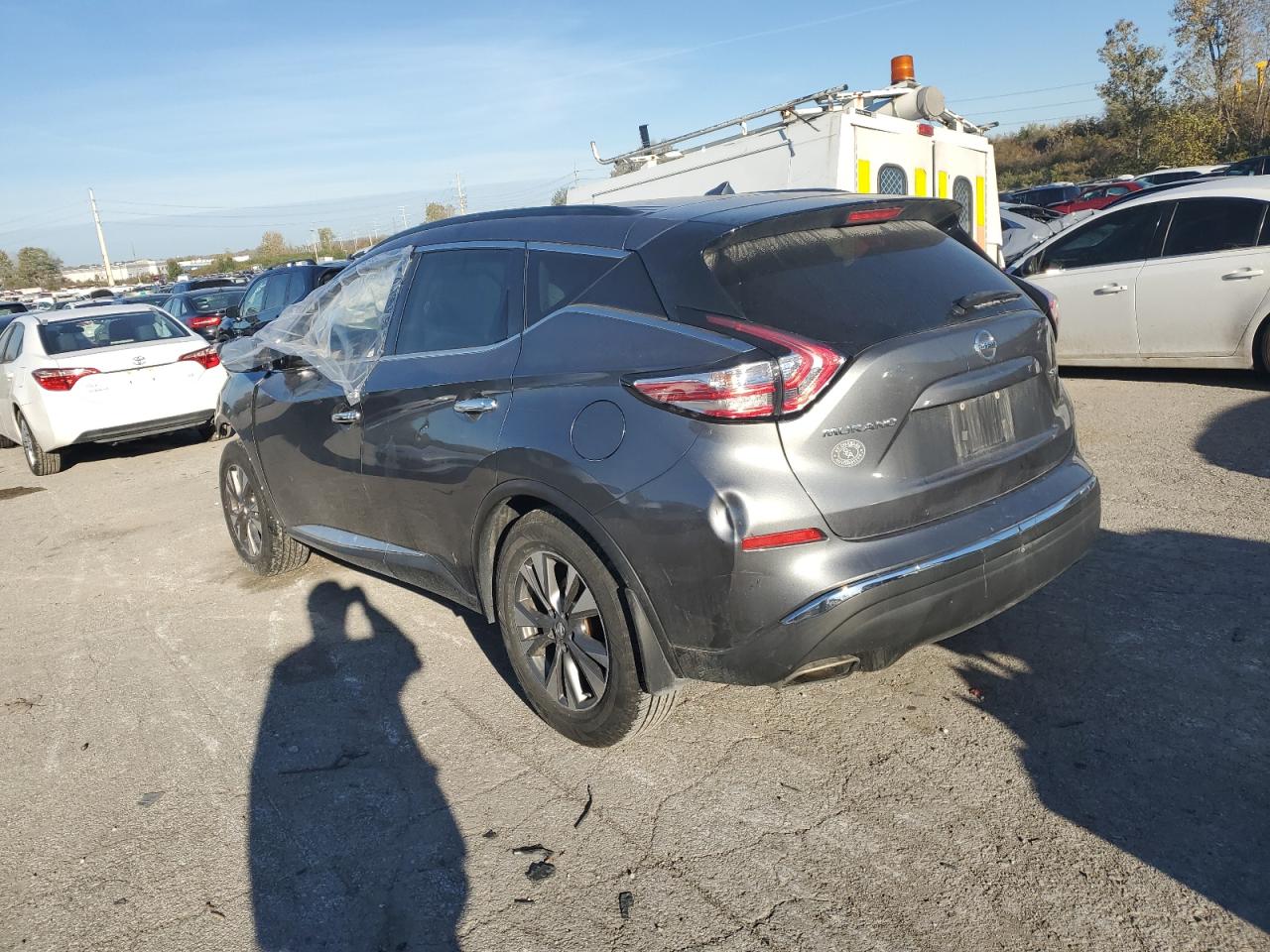 Photo 1 VIN: 5N1AZ2MGXFN235834 - NISSAN MURANO 