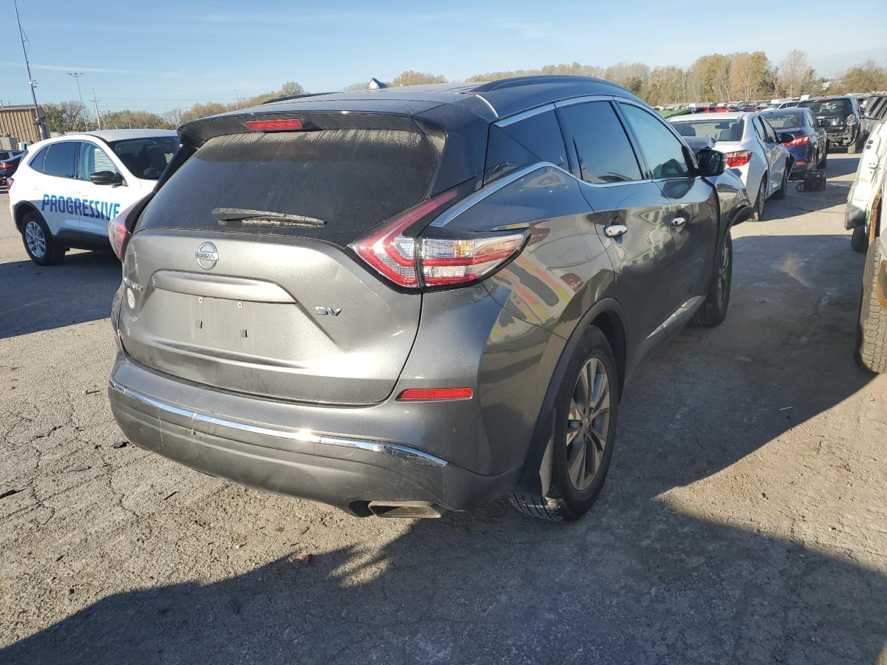 Photo 2 VIN: 5N1AZ2MGXFN235834 - NISSAN MURANO 