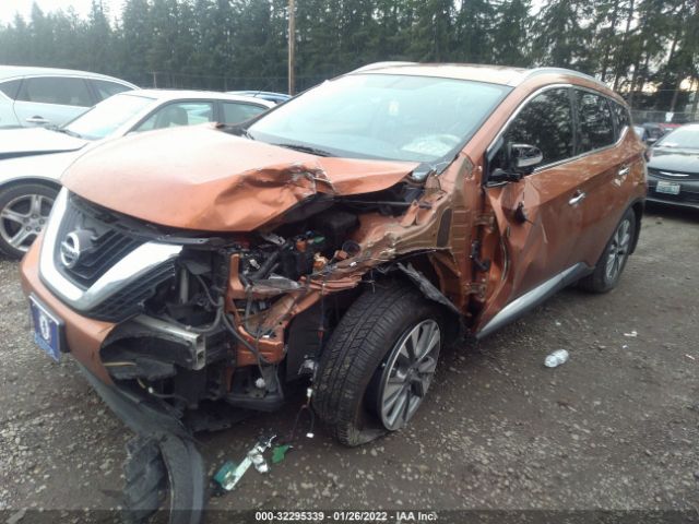 Photo 1 VIN: 5N1AZ2MGXFN244582 - NISSAN MURANO 