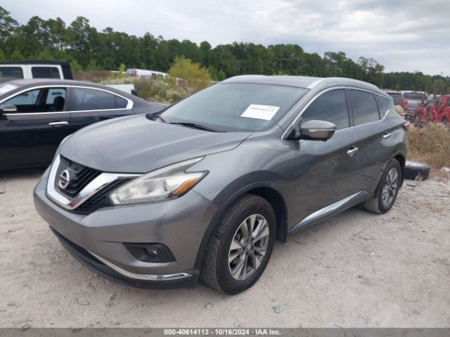 Photo 1 VIN: 5N1AZ2MGXFN264413 - NISSAN MURANO 