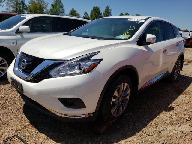 Photo 1 VIN: 5N1AZ2MGXFN277274 - NISSAN MURANO S 