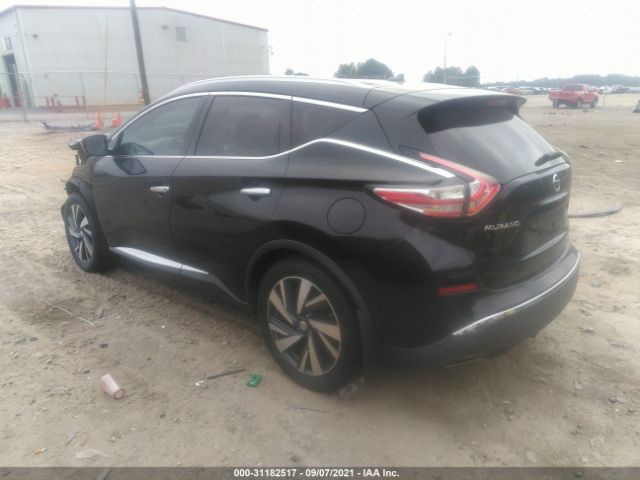 Photo 2 VIN: 5N1AZ2MGXFN279963 - NISSAN MURANO 