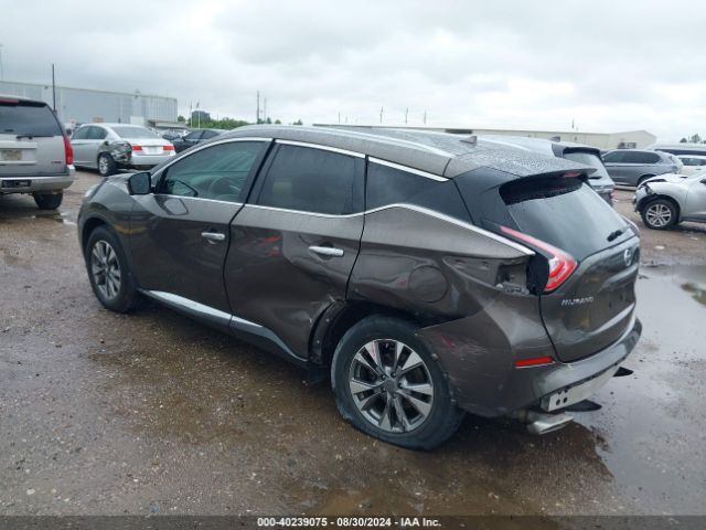 Photo 2 VIN: 5N1AZ2MGXFN289232 - NISSAN MURANO 