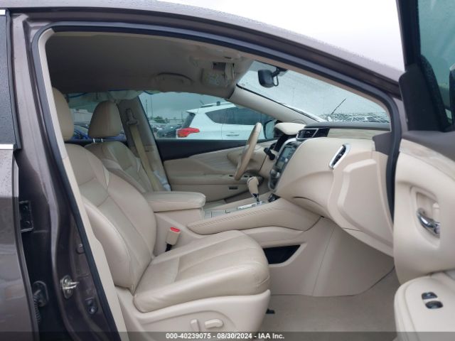 Photo 4 VIN: 5N1AZ2MGXFN289232 - NISSAN MURANO 