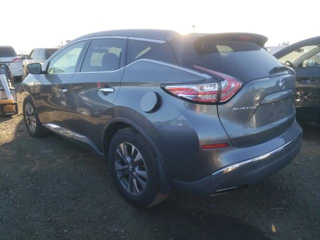 Photo 2 VIN: 5N1AZ2MGXFN291935 - NISSAN MURANO S 