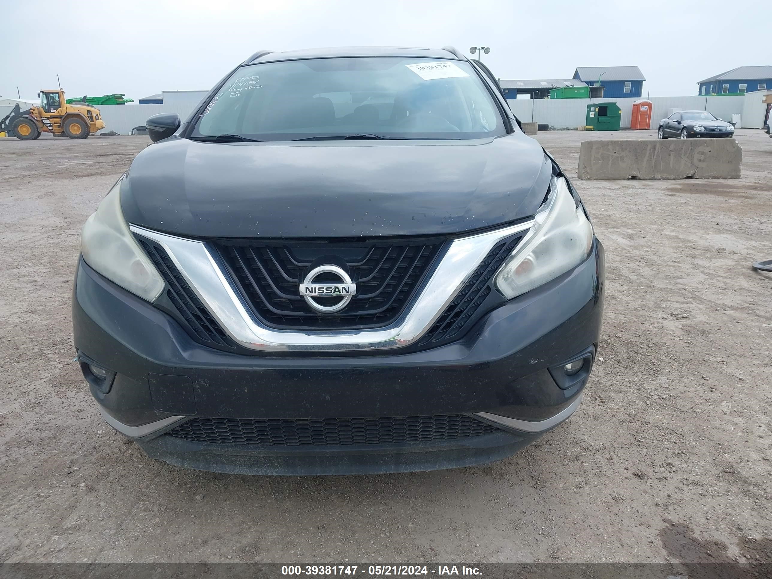 Photo 12 VIN: 5N1AZ2MGXFN292003 - NISSAN MURANO 