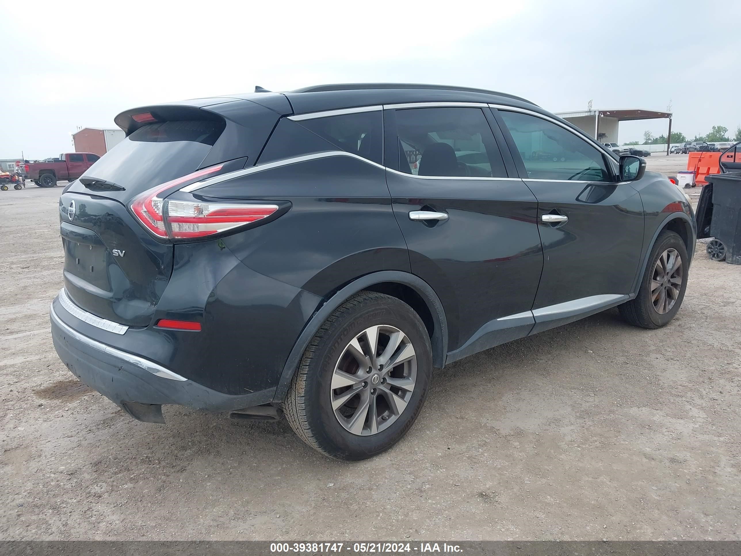 Photo 3 VIN: 5N1AZ2MGXFN292003 - NISSAN MURANO 