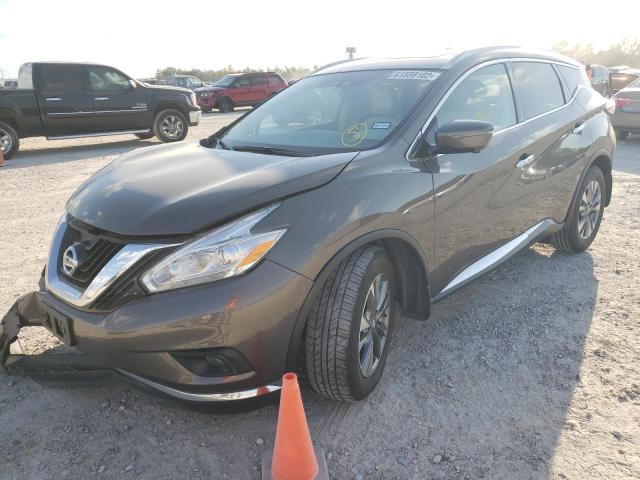 Photo 1 VIN: 5N1AZ2MGXGN115842 - NISSAN MURANO S 