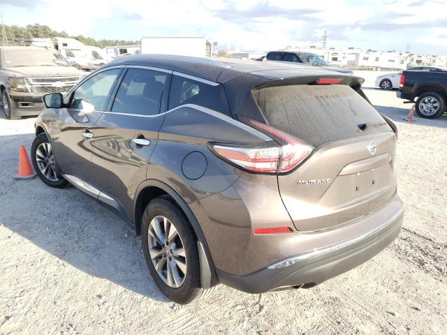 Photo 2 VIN: 5N1AZ2MGXGN115842 - NISSAN MURANO S 