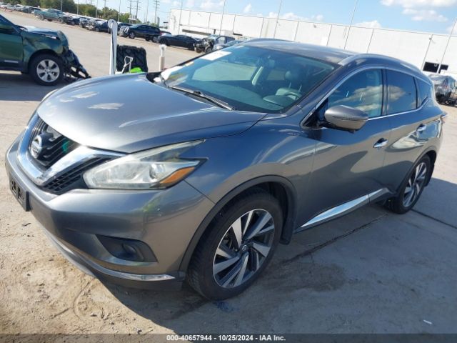 Photo 1 VIN: 5N1AZ2MGXGN124301 - NISSAN MURANO 