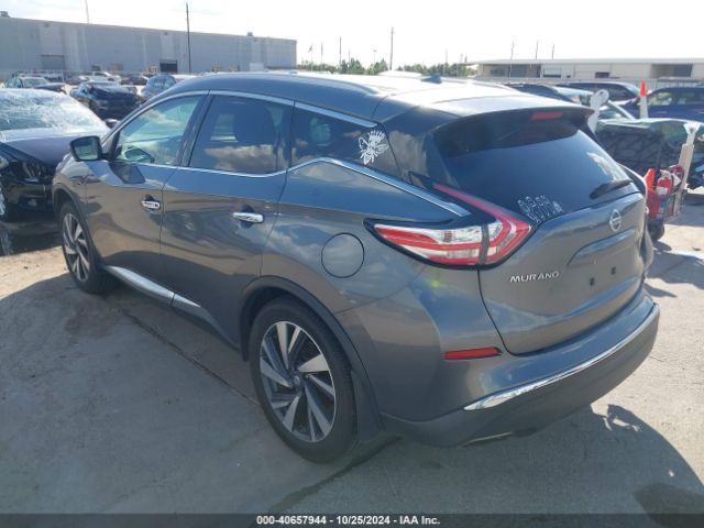 Photo 2 VIN: 5N1AZ2MGXGN124301 - NISSAN MURANO 