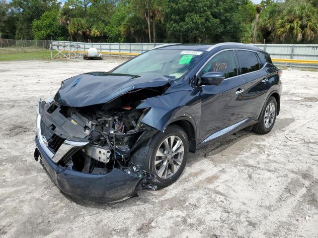 Photo 1 VIN: 5N1AZ2MGXGN129840 - NISSAN MURANO S 