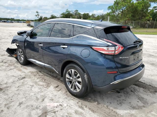 Photo 2 VIN: 5N1AZ2MGXGN129840 - NISSAN MURANO S 