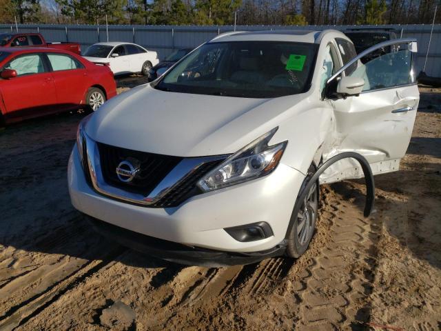 Photo 1 VIN: 5N1AZ2MGXGN140384 - NISSAN MURANO S 