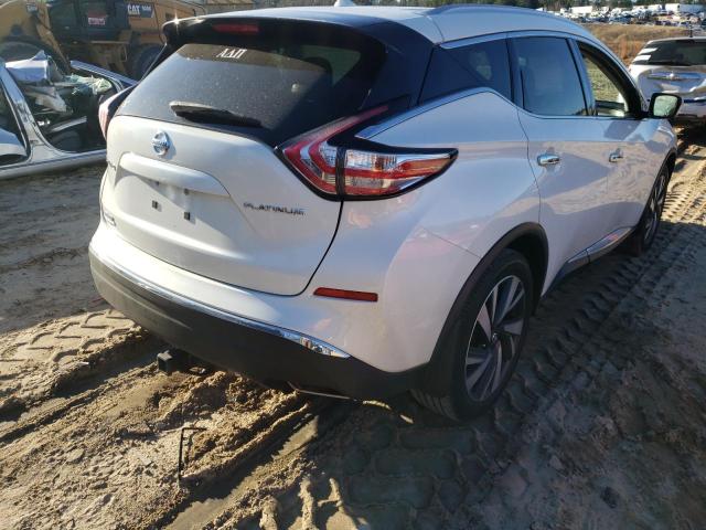 Photo 3 VIN: 5N1AZ2MGXGN140384 - NISSAN MURANO S 