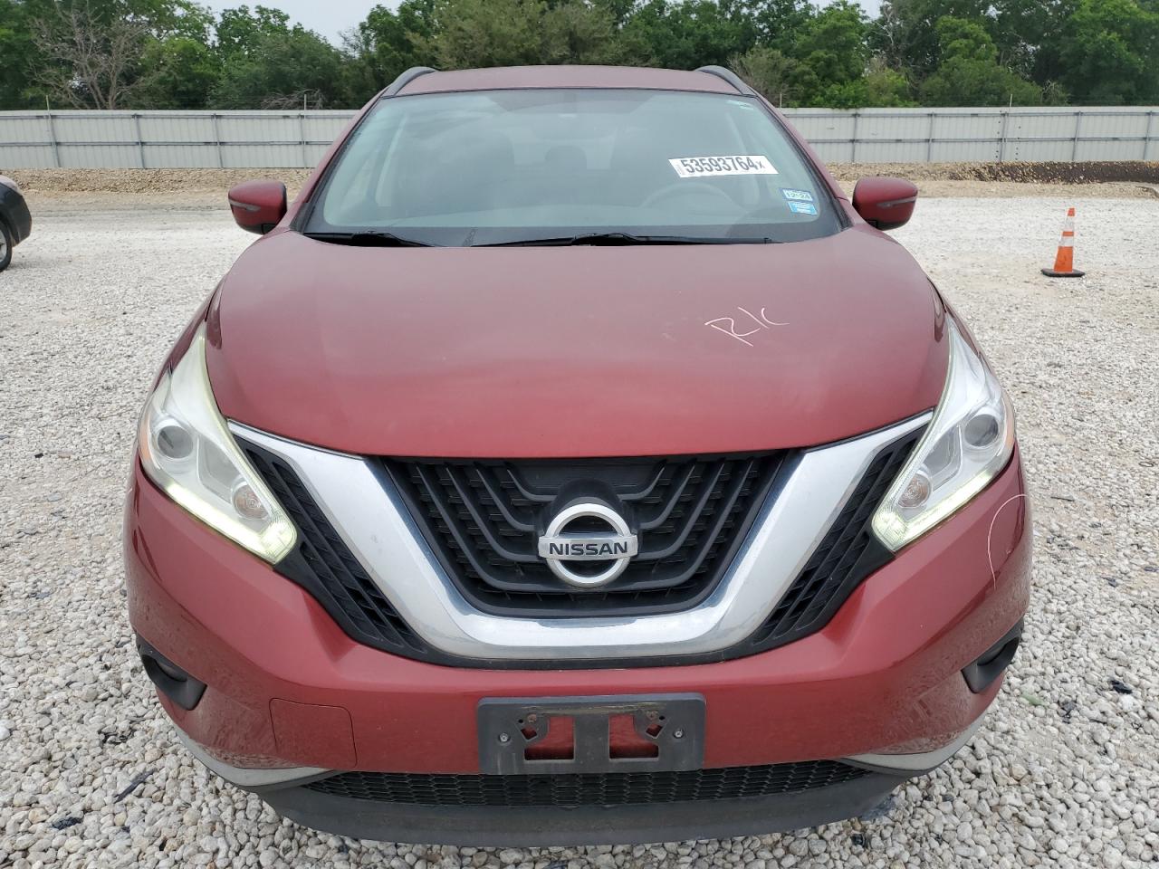 Photo 4 VIN: 5N1AZ2MGXGN140496 - NISSAN MURANO 