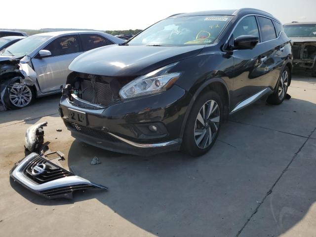 Photo 1 VIN: 5N1AZ2MGXGN145701 - NISSAN MURANO S 