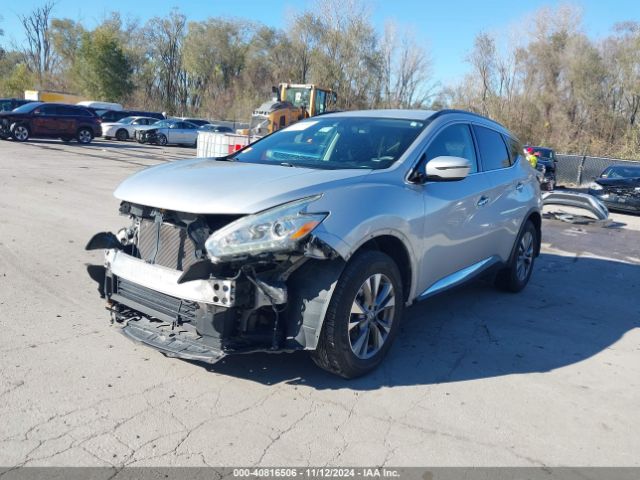 Photo 1 VIN: 5N1AZ2MGXGN157279 - NISSAN MURANO 