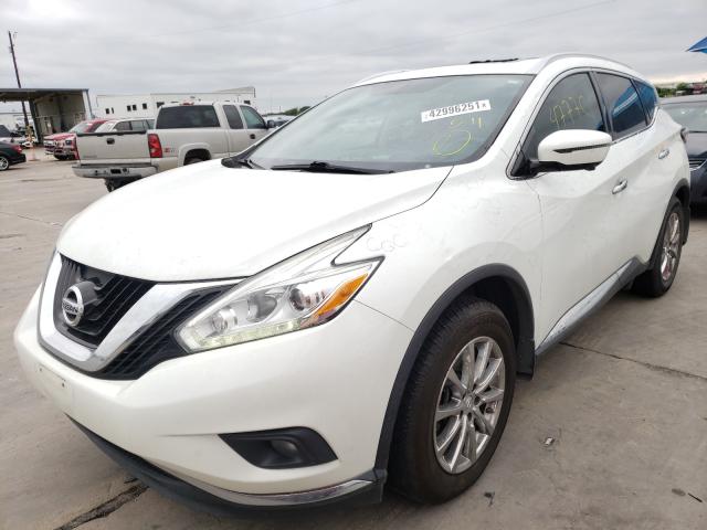 Photo 1 VIN: 5N1AZ2MGXGN161817 - NISSAN MURANO S 