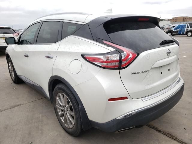 Photo 2 VIN: 5N1AZ2MGXGN161817 - NISSAN MURANO S 