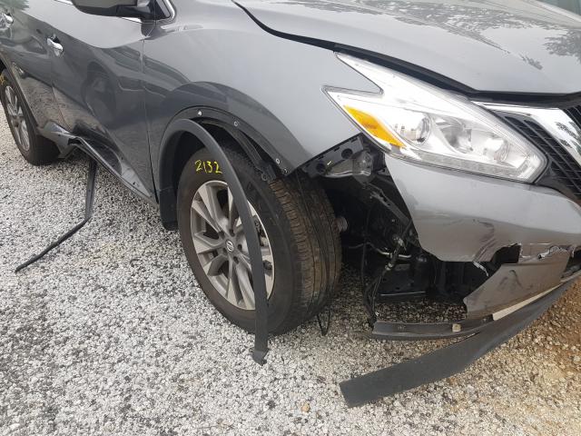 Photo 8 VIN: 5N1AZ2MGXGN164894 - NISSAN MURANO S 