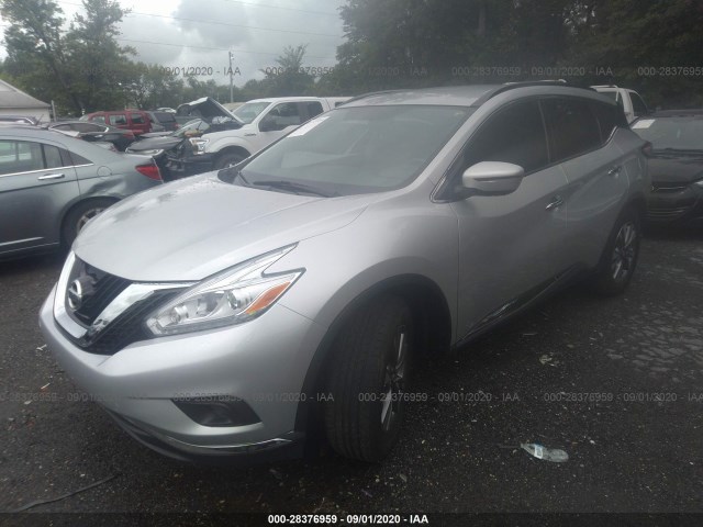 Photo 1 VIN: 5N1AZ2MGXHN100646 - NISSAN MURANO 