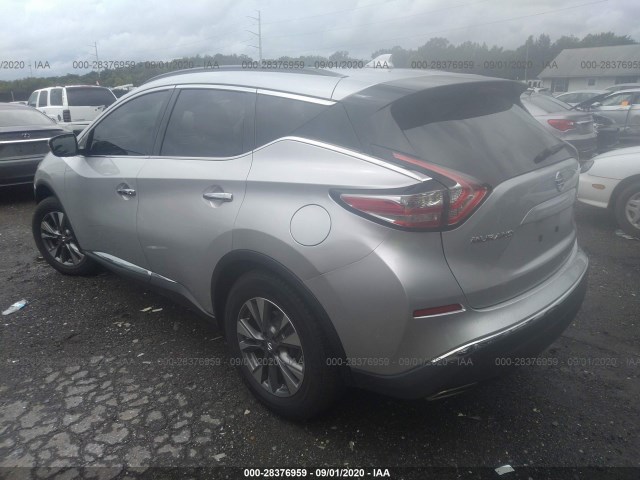 Photo 2 VIN: 5N1AZ2MGXHN100646 - NISSAN MURANO 