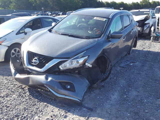 Photo 1 VIN: 5N1AZ2MGXHN120332 - NISSAN MURANO S 