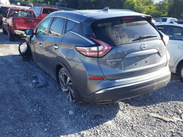 Photo 2 VIN: 5N1AZ2MGXHN120332 - NISSAN MURANO S 