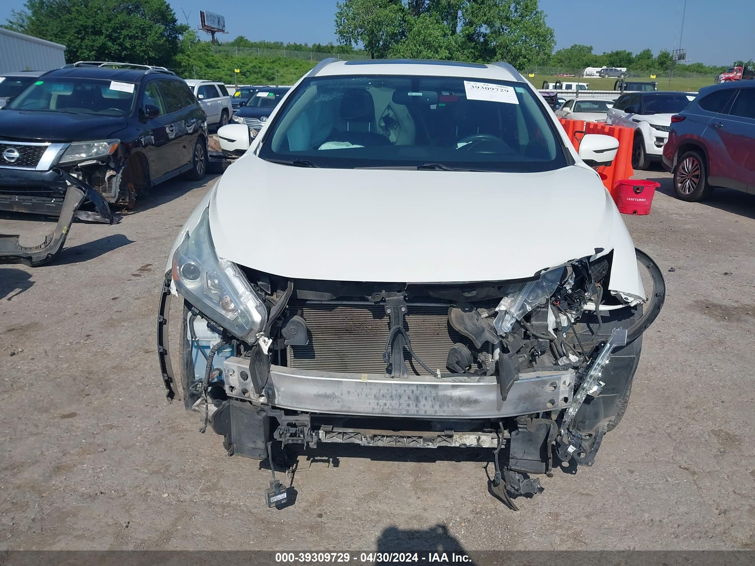 Photo 12 VIN: 5N1AZ2MGXHN125854 - NISSAN MURANO 