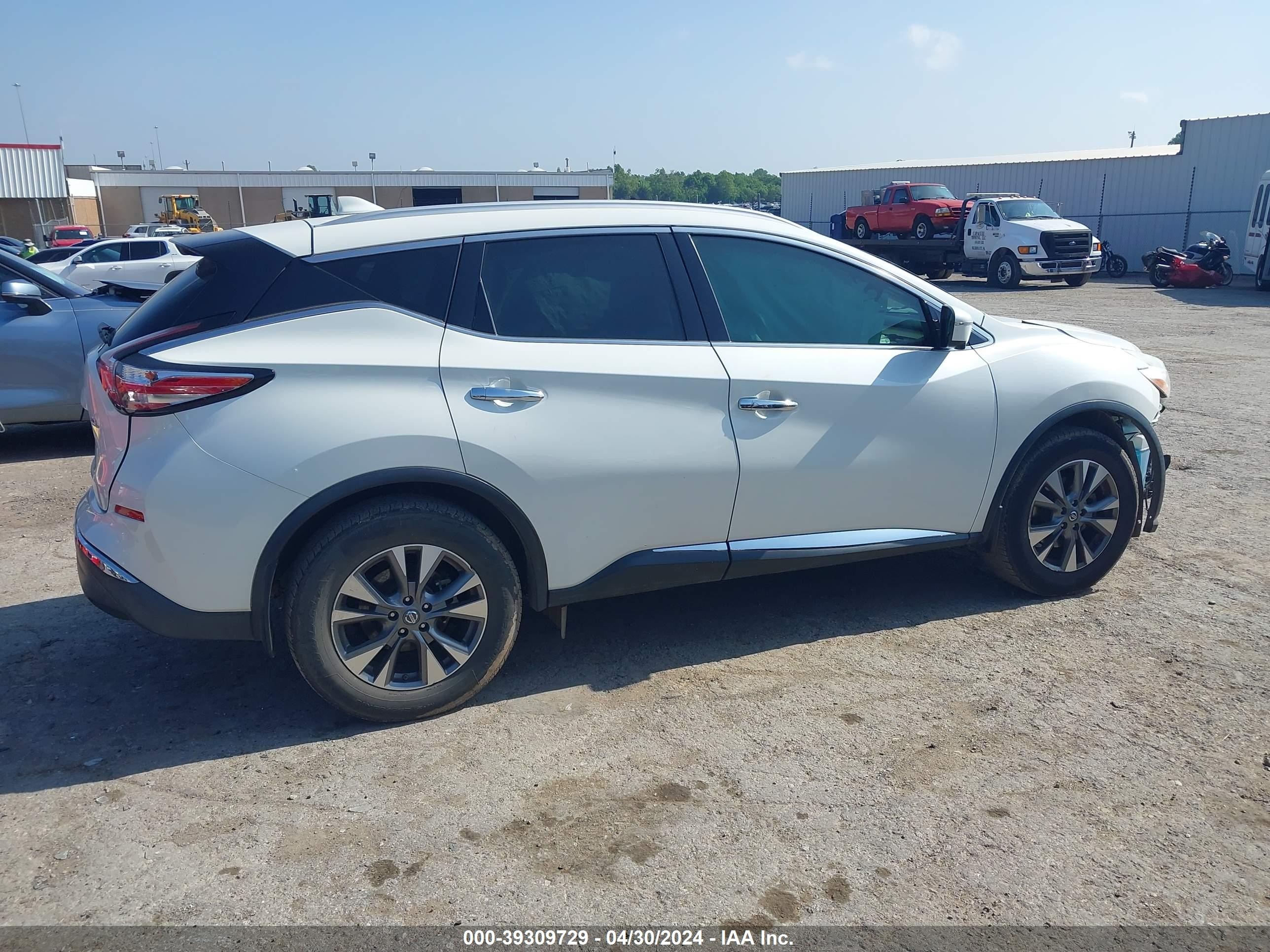 Photo 13 VIN: 5N1AZ2MGXHN125854 - NISSAN MURANO 