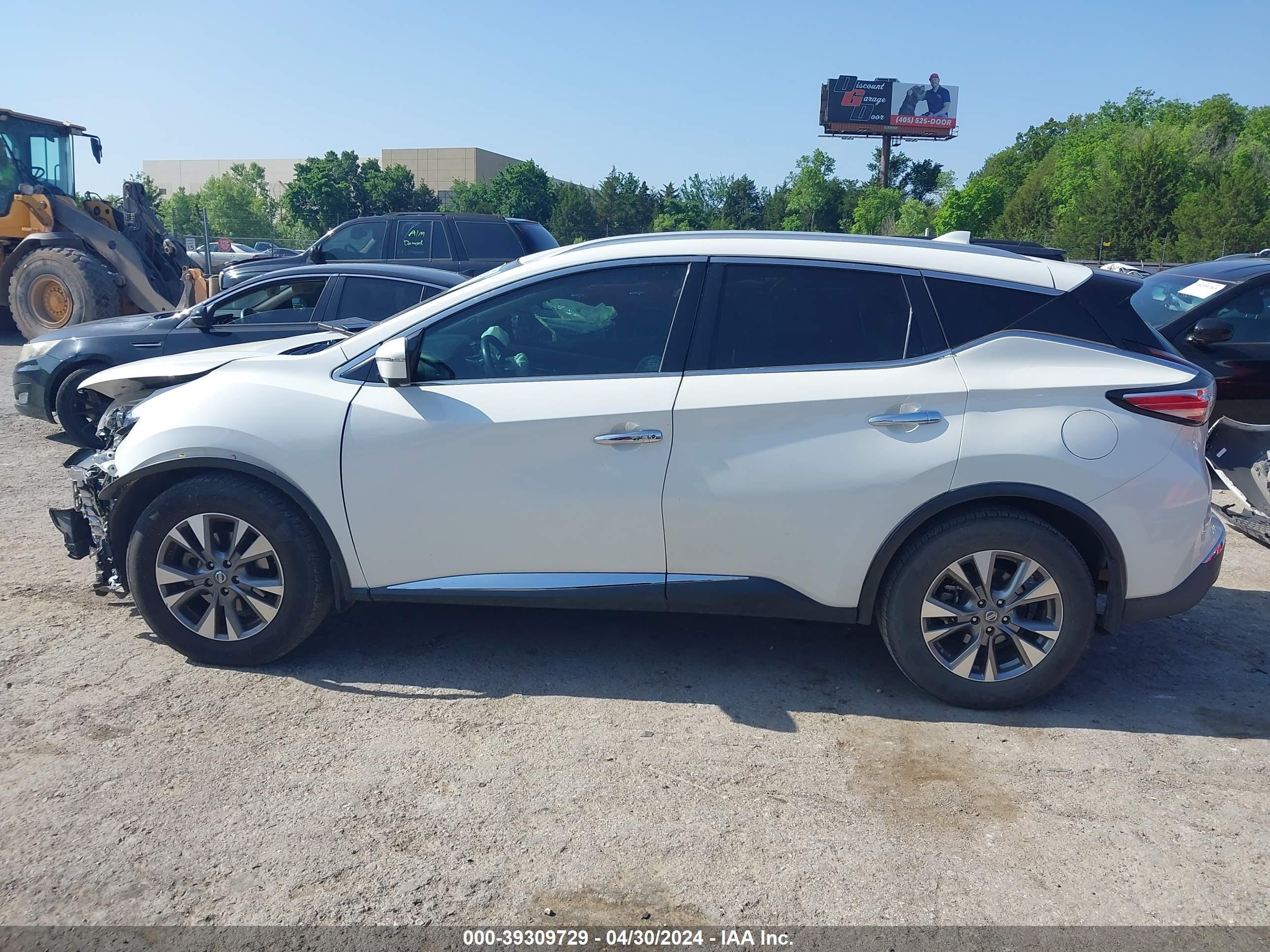 Photo 14 VIN: 5N1AZ2MGXHN125854 - NISSAN MURANO 