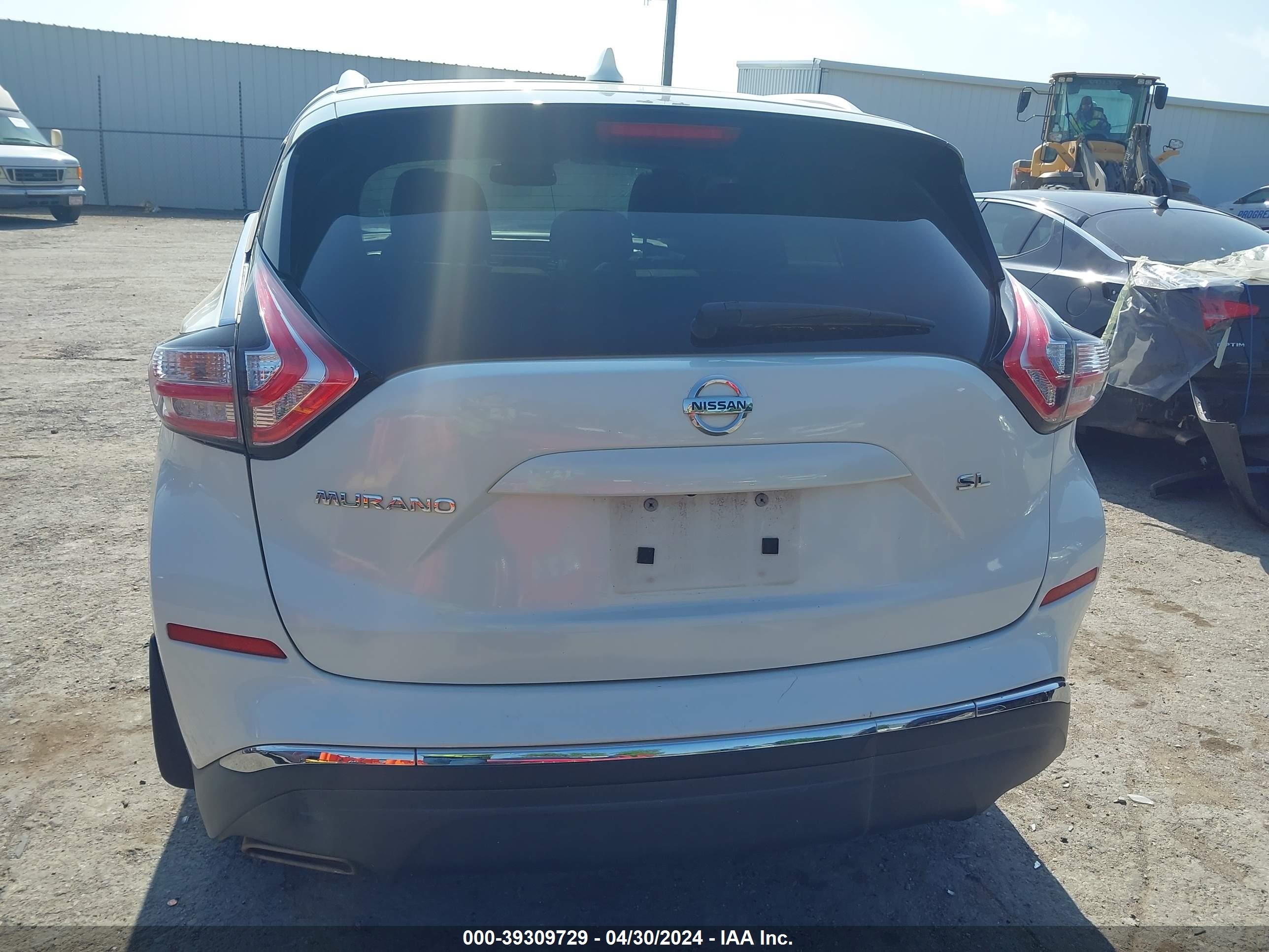 Photo 16 VIN: 5N1AZ2MGXHN125854 - NISSAN MURANO 