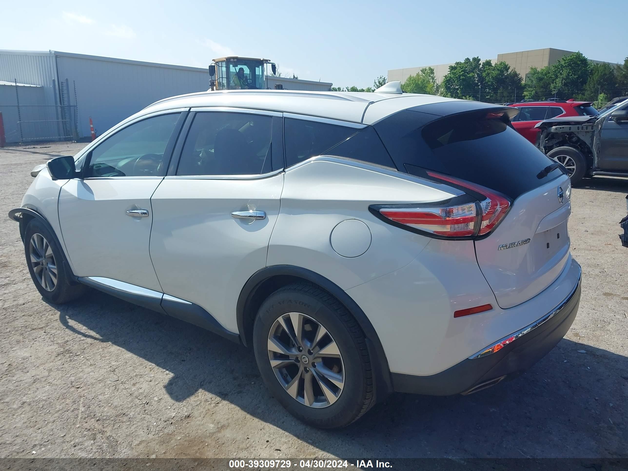 Photo 2 VIN: 5N1AZ2MGXHN125854 - NISSAN MURANO 