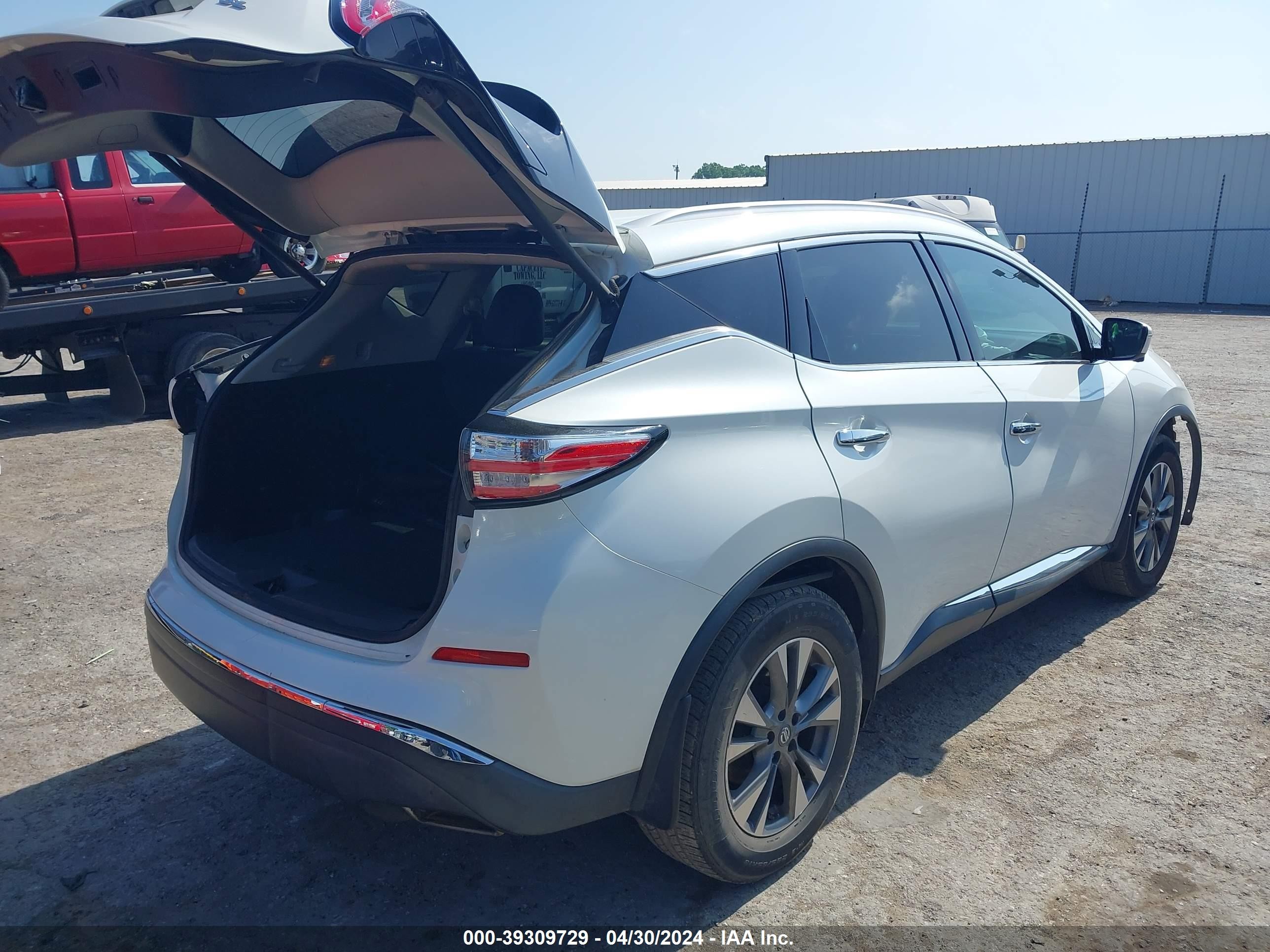 Photo 3 VIN: 5N1AZ2MGXHN125854 - NISSAN MURANO 