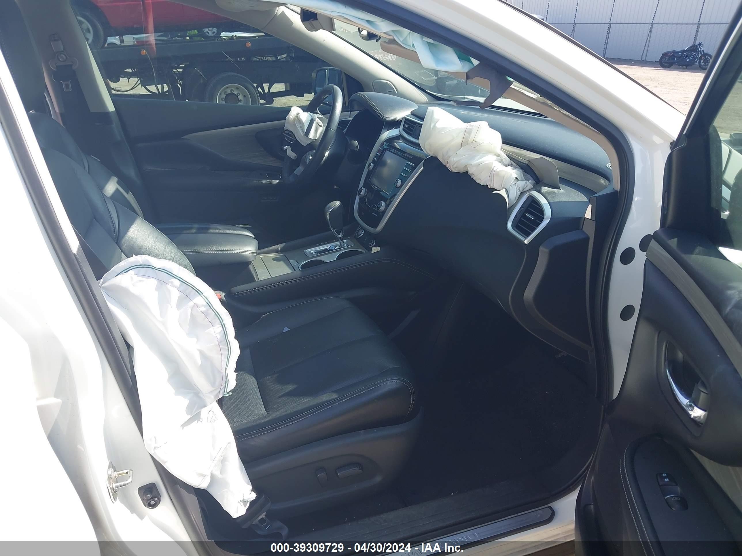 Photo 4 VIN: 5N1AZ2MGXHN125854 - NISSAN MURANO 