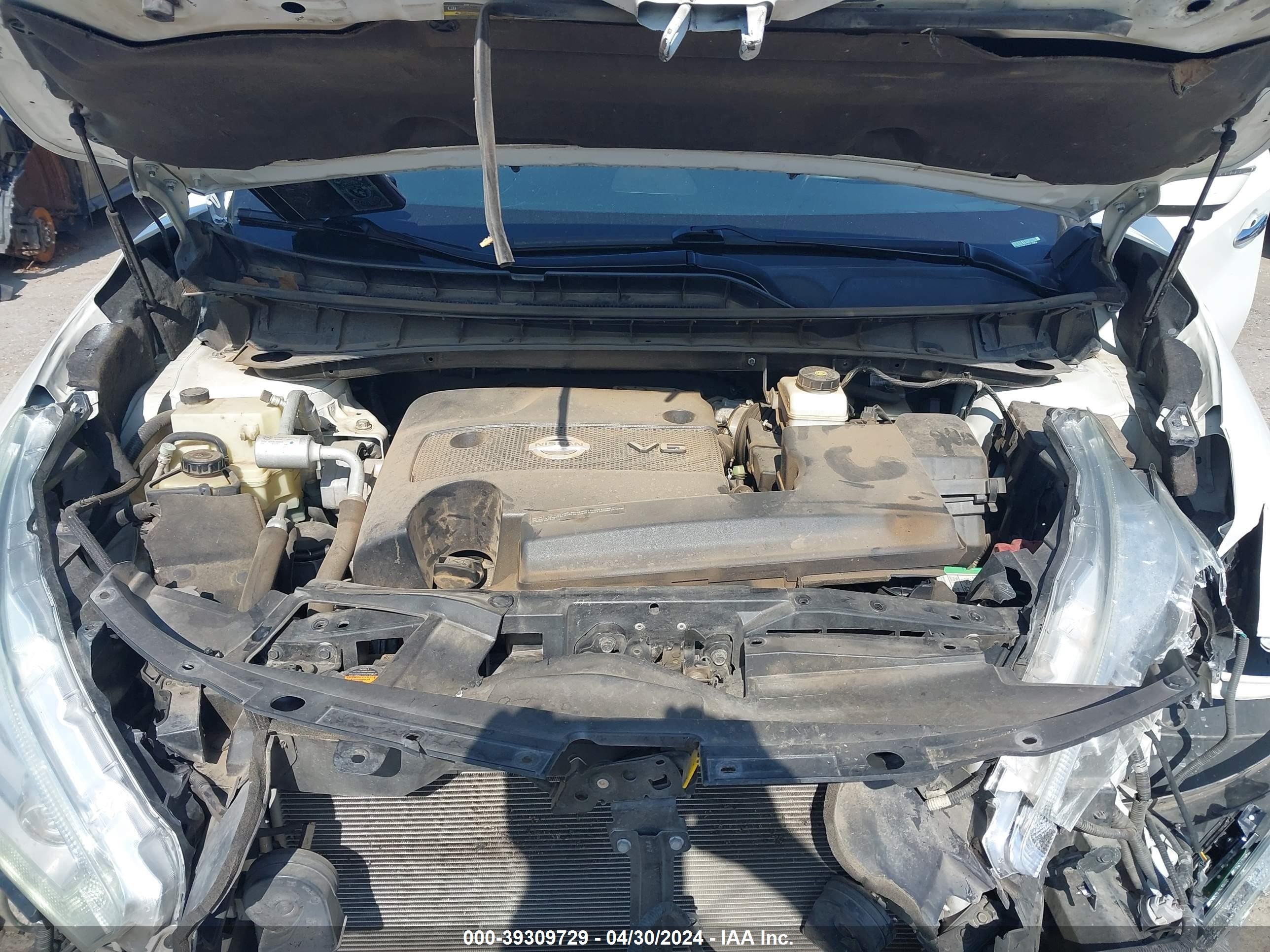 Photo 9 VIN: 5N1AZ2MGXHN125854 - NISSAN MURANO 