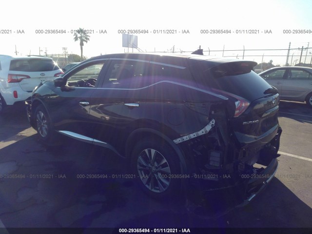 Photo 2 VIN: 5N1AZ2MGXHN138037 - NISSAN MURANO 