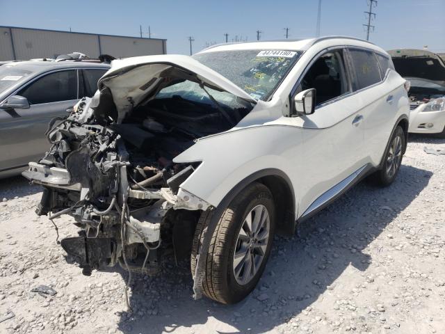 Photo 1 VIN: 5N1AZ2MGXHN138071 - NISSAN MURANO S 