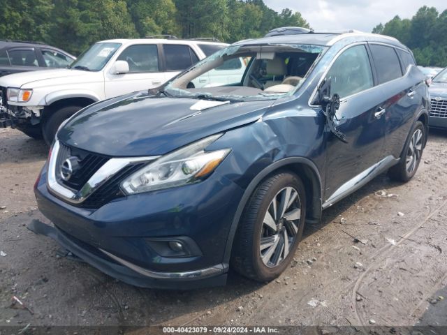 Photo 1 VIN: 5N1AZ2MGXHN140855 - NISSAN MURANO 