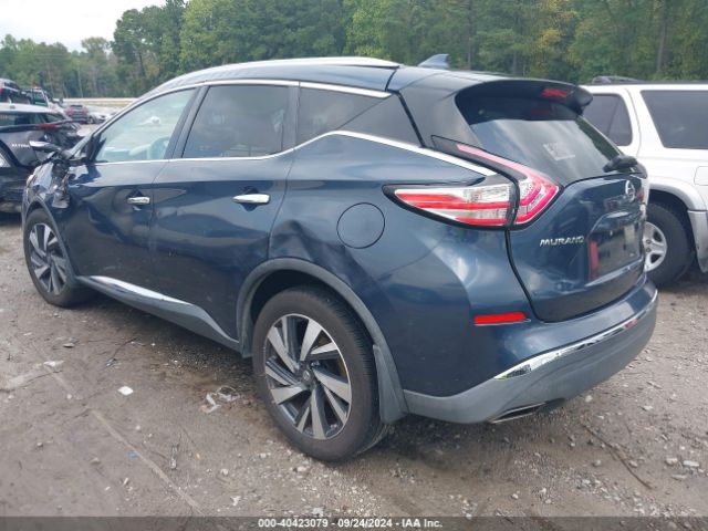 Photo 2 VIN: 5N1AZ2MGXHN140855 - NISSAN MURANO 