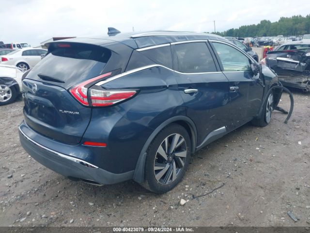 Photo 3 VIN: 5N1AZ2MGXHN140855 - NISSAN MURANO 