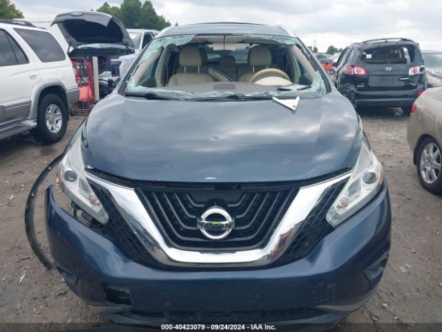 Photo 5 VIN: 5N1AZ2MGXHN140855 - NISSAN MURANO 