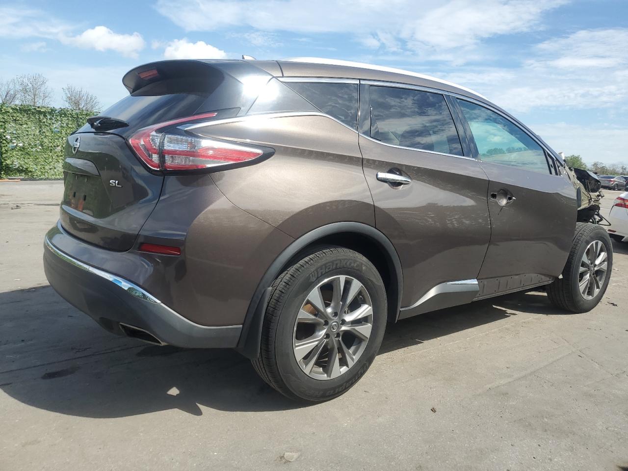 Photo 2 VIN: 5N1AZ2MGXHN142038 - NISSAN MURANO 