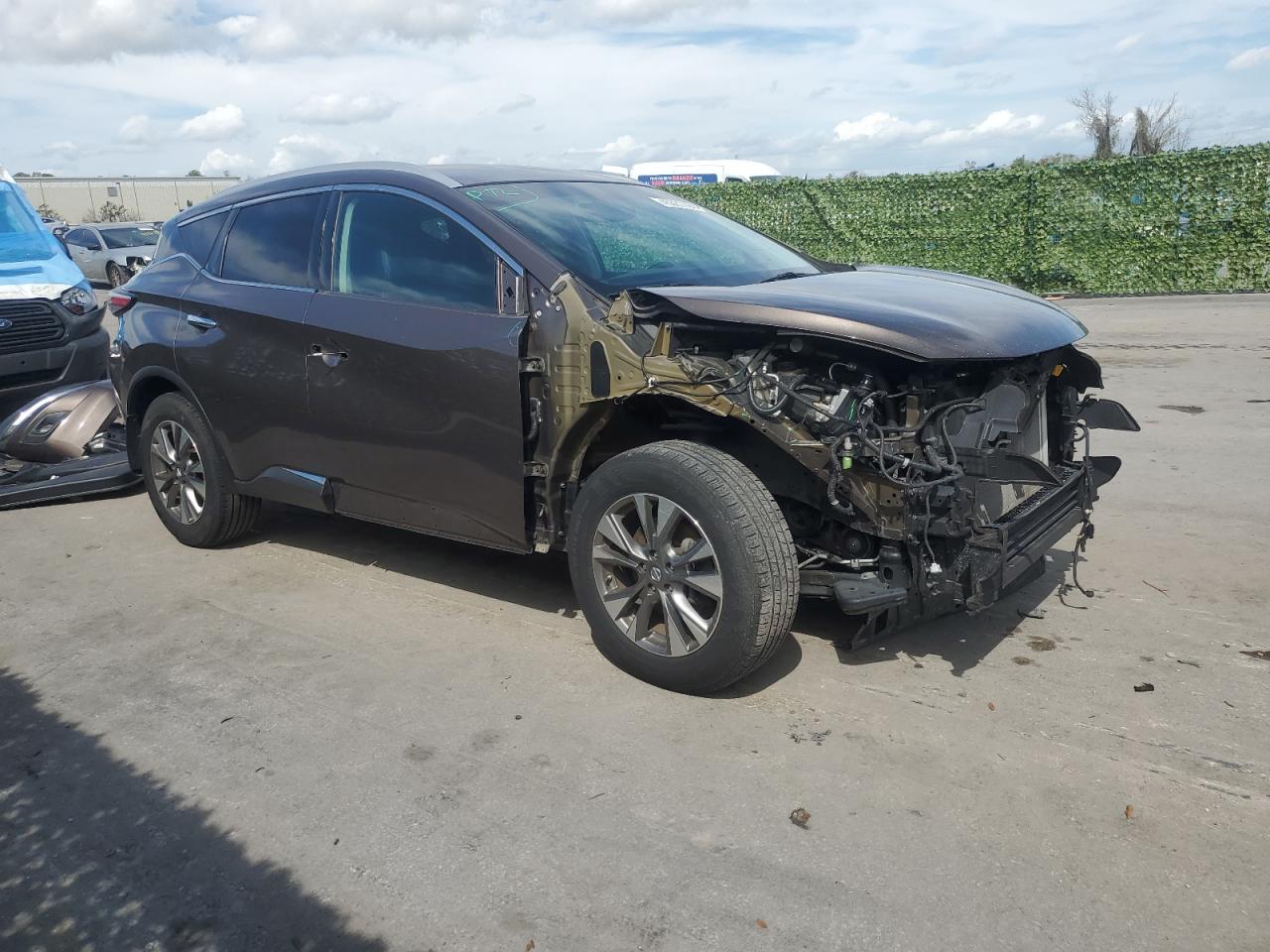 Photo 3 VIN: 5N1AZ2MGXHN142038 - NISSAN MURANO 