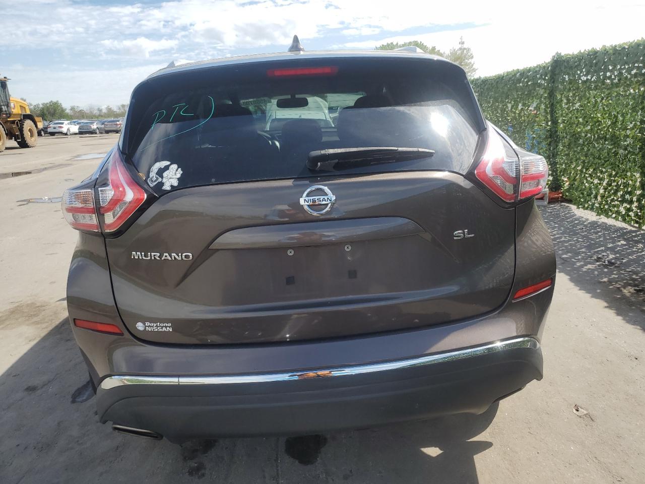 Photo 5 VIN: 5N1AZ2MGXHN142038 - NISSAN MURANO 