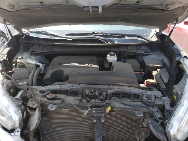 Photo 6 VIN: 5N1AZ2MGXHN147952 - NISSAN MURANO S 