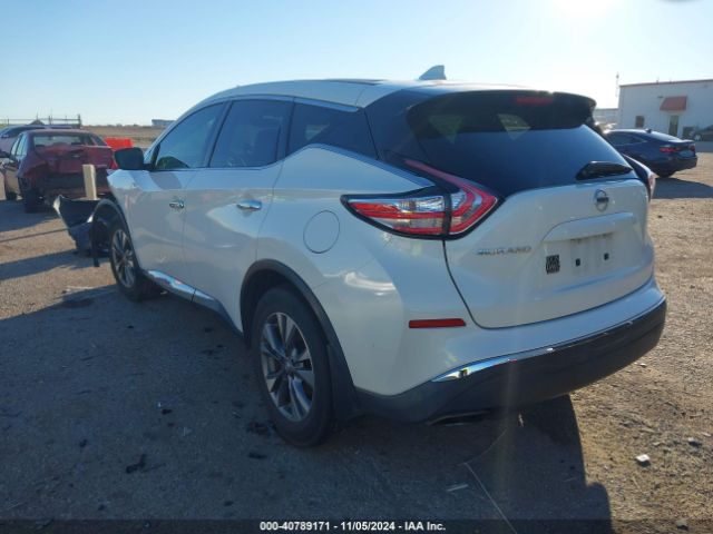 Photo 2 VIN: 5N1AZ2MGXHN164444 - NISSAN MURANO 