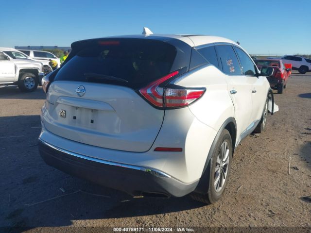 Photo 3 VIN: 5N1AZ2MGXHN164444 - NISSAN MURANO 