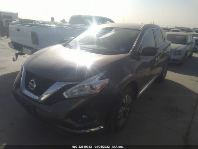 Photo 1 VIN: 5N1AZ2MGXHN168865 - NISSAN MURANO 